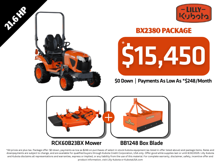 BX2380 Package