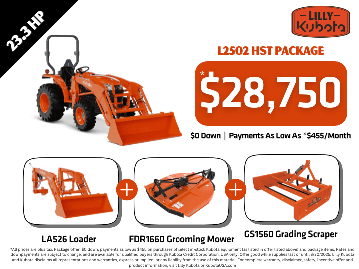 L2502 HST Package