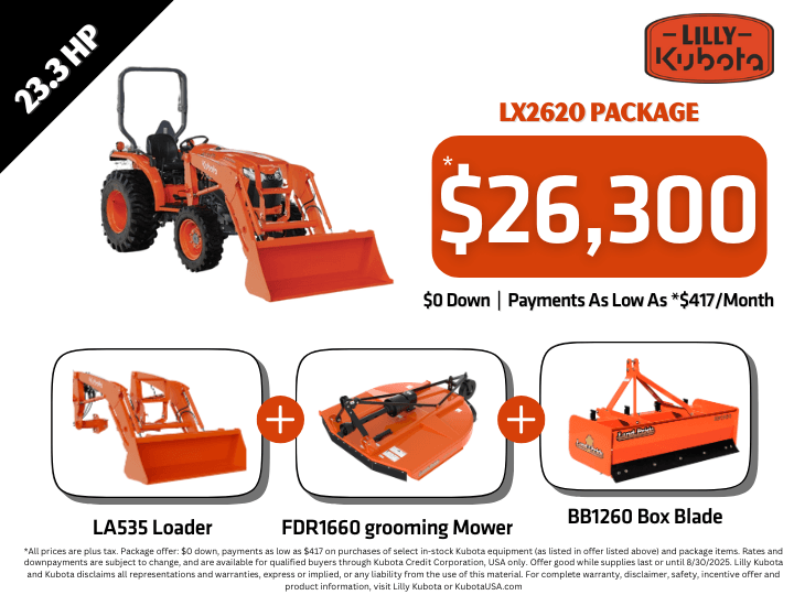 LX2620 Package