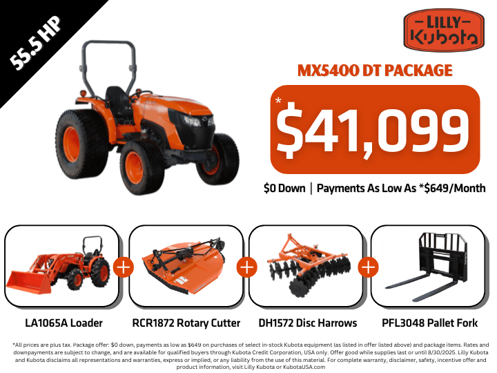 MX5400 DT Package