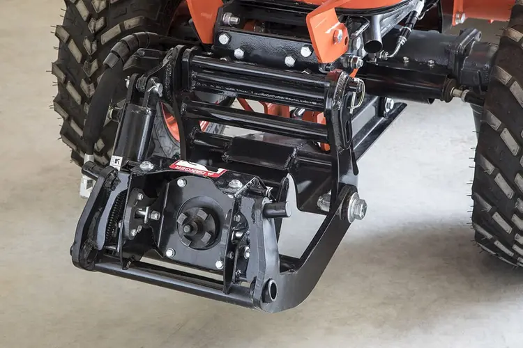 Kubota 4-Point Quick Connect Front Hitch & Front Attachments Kubota 4-Point Quick Connect Front Hitch & Front Attachments