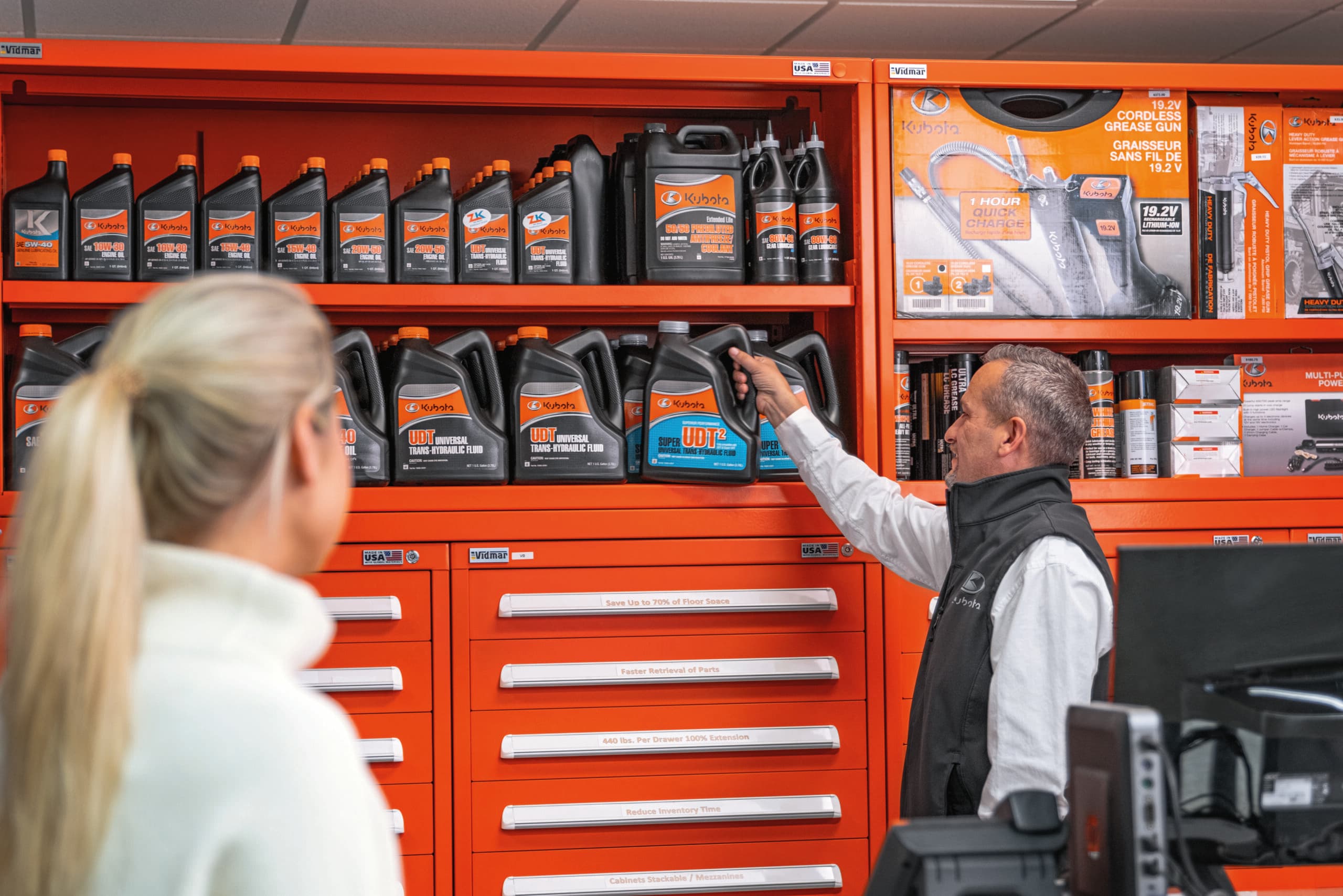 Parts Department Parts Department