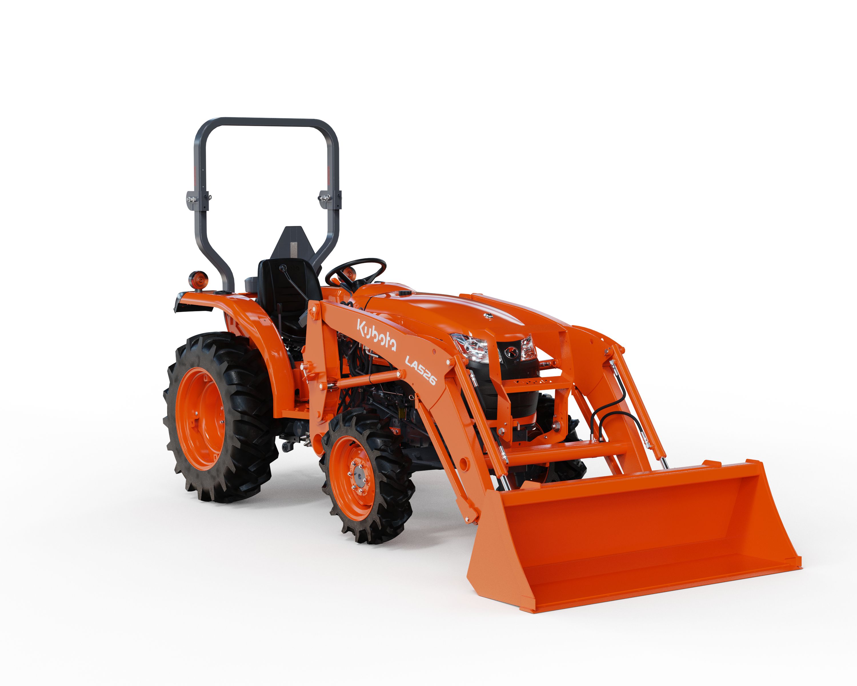 Kubota レターパック LH-1 STANDARD L SERIES TRACTORS - Lilly Kubota